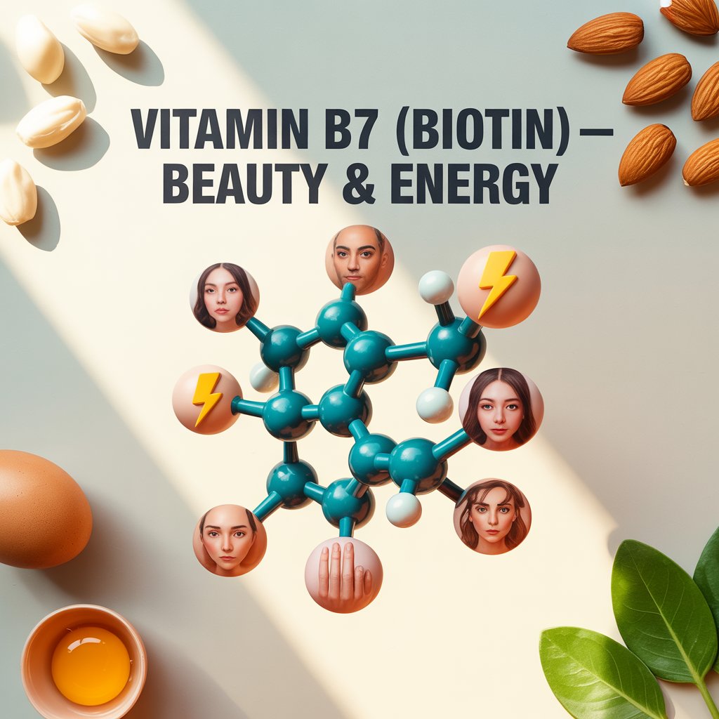 Vitamin B7 (Biotin) — Beauty & Energy