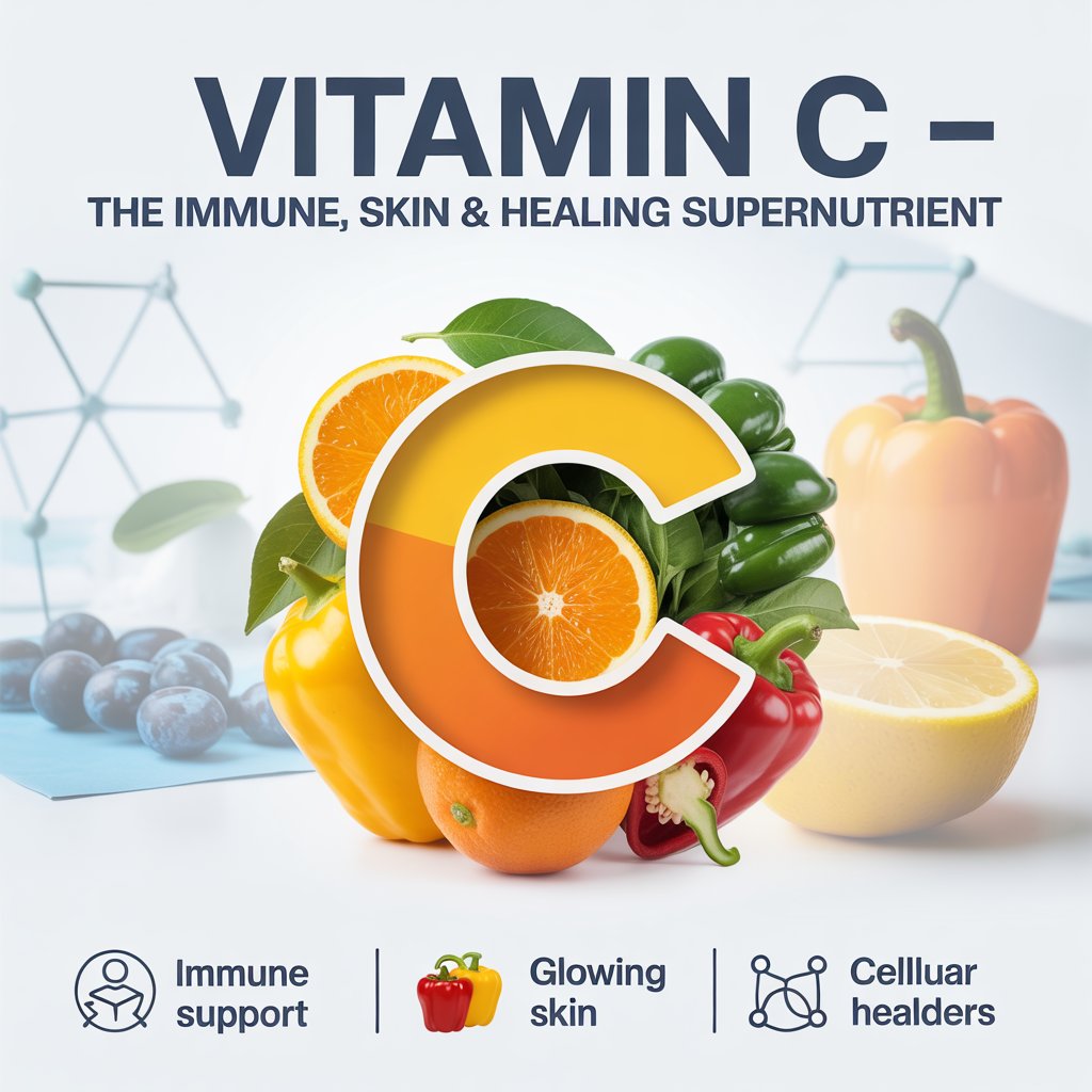 Vitamin C — The Immune, Skin & Healing Supernutrient