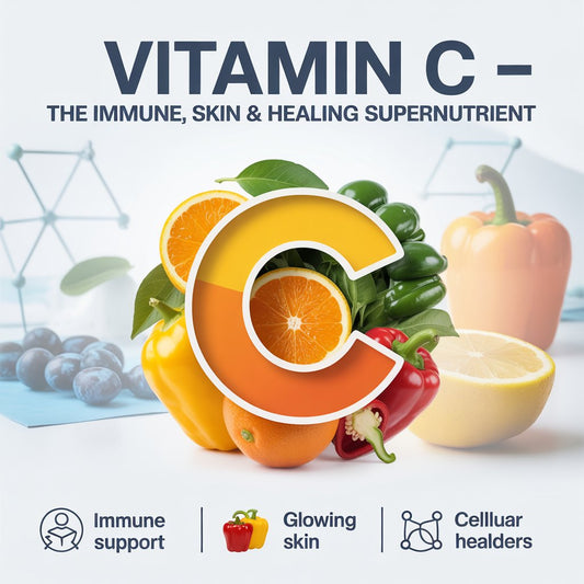 Vitamin C — The Immune, Skin & Healing Supernutrient