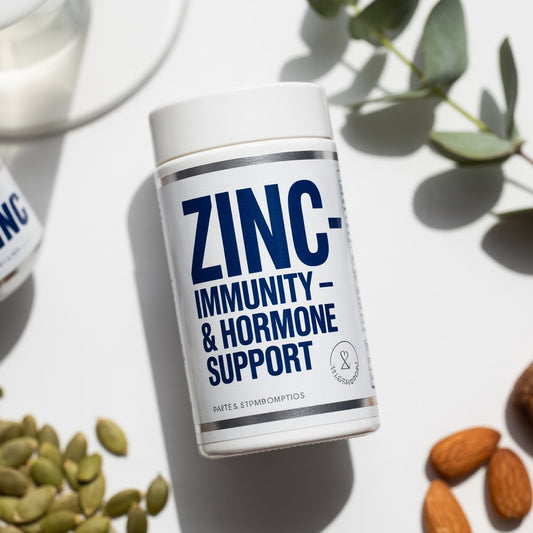Zinc — Immunity & Hormone Support