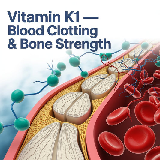 Vitamin K1 — Blood Clotting & Bone Strength
