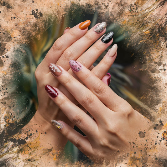 Nails: Strength & Resilience Naturally