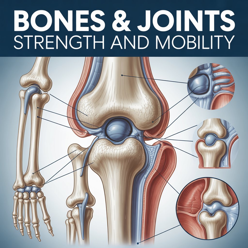 Bones & Joints: Strength and Mobility – Spice Realm