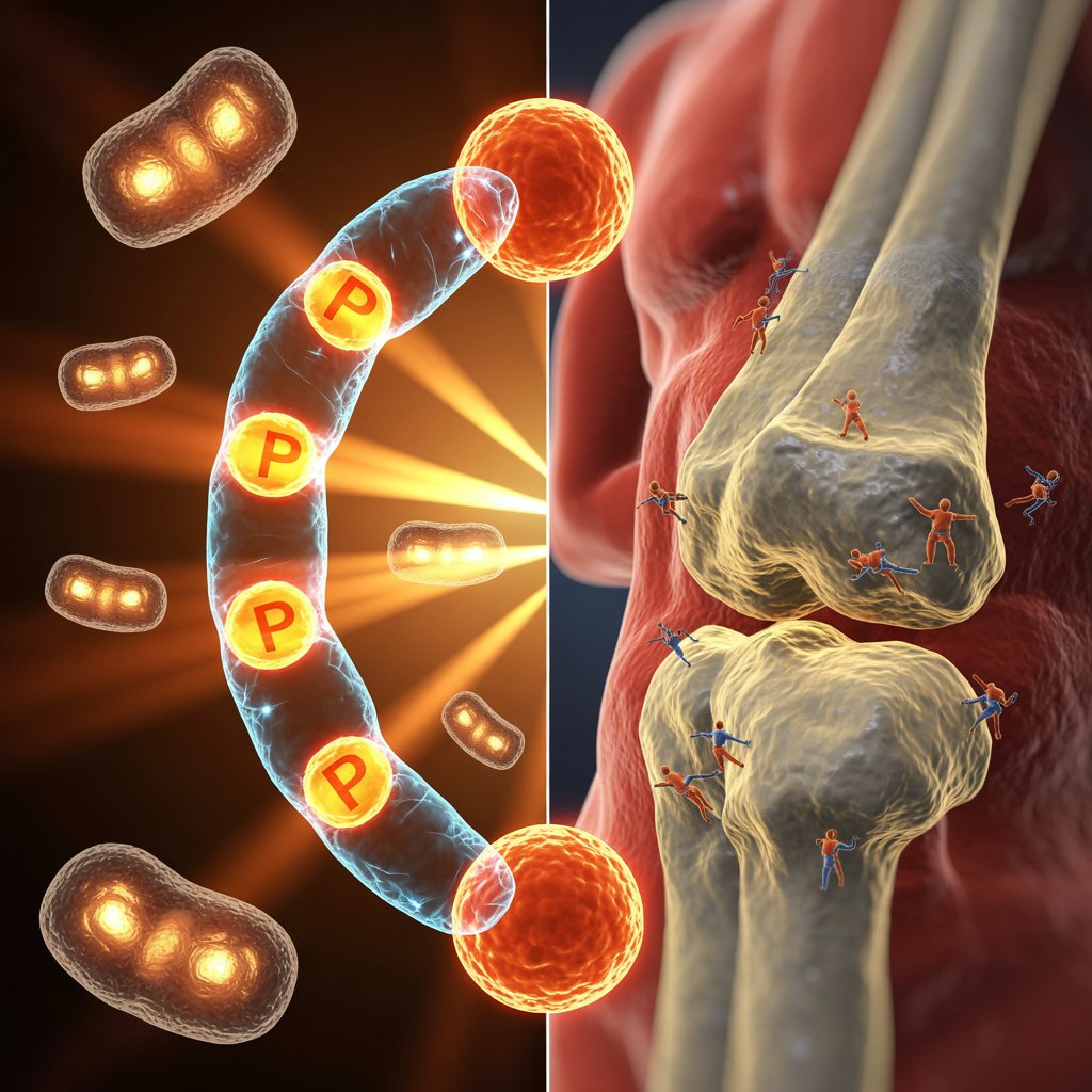 Phosphorus — Energy (ATP) & Bone Strength