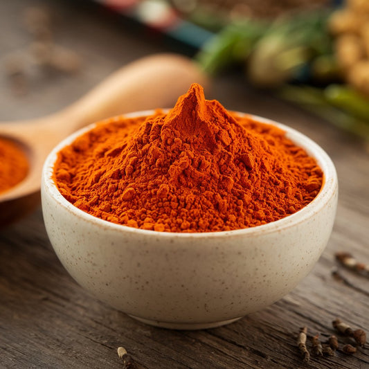 The Unique Heat of Kashmiri Chilli Powder