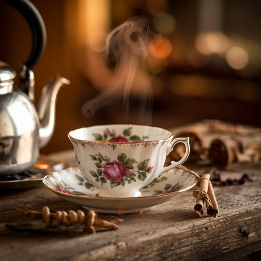 Mastering the Art of Tea Blending with Natural Herbs and Spices A British Tradition