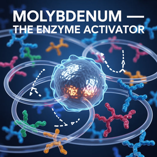Molybdenum — The Enzyme Activator