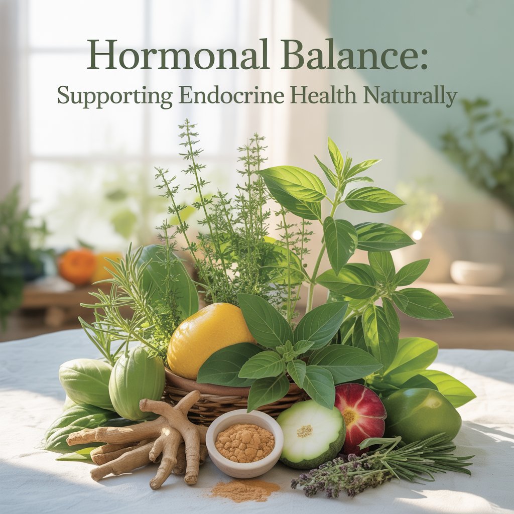 Hormonal Balance: Supporting Endocrine Health Naturally