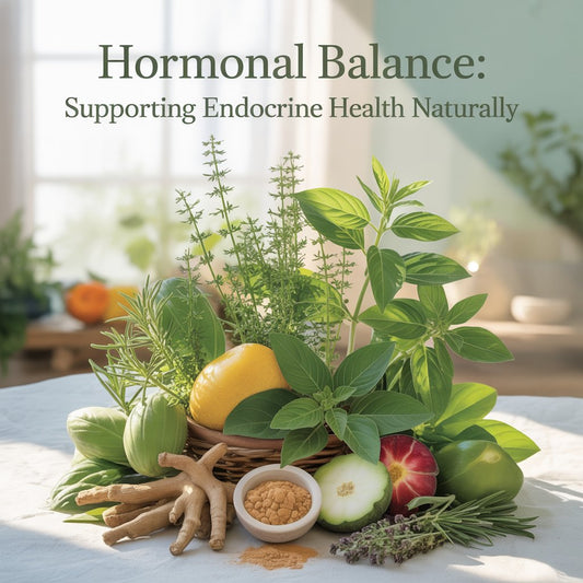 Hormonal Balance: Supporting Endocrine Health Naturally