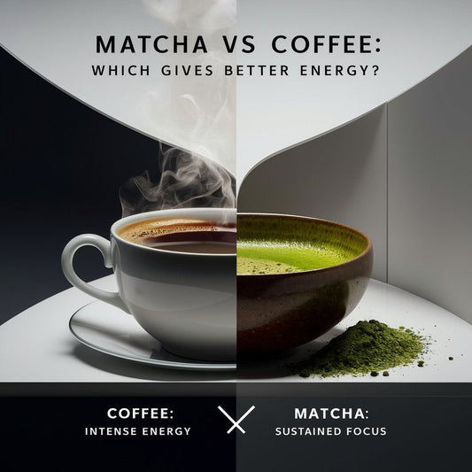 Matcha vs Coffee: Which Gives Better Energy?