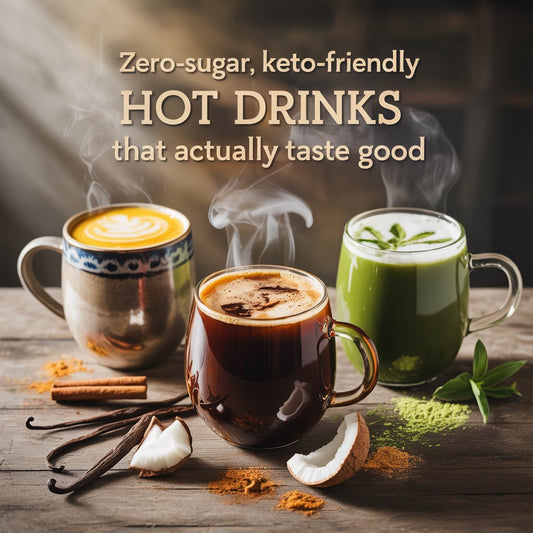 Zero-Sugar, Keto-Friendly Hot Drinks That Actually Taste Good