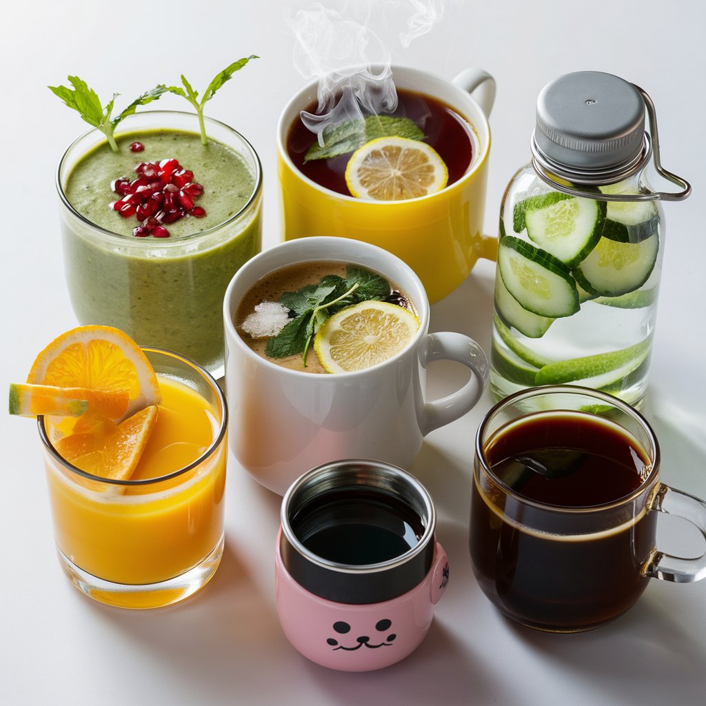Functional Drinks That Help You Stay Focused at Work