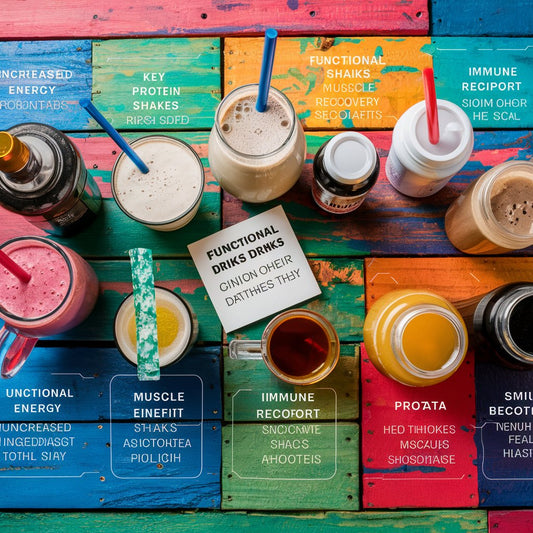 What Is a Functional Drink? Benefits, Ingredients & Simple Guide