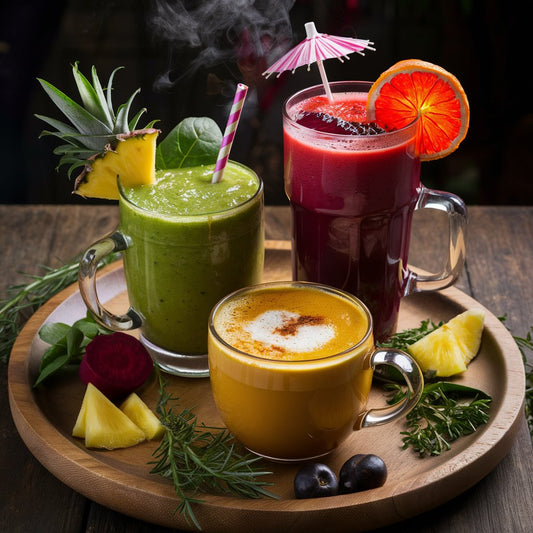 Anti-Inflammatory Drinks That Actually Taste Good