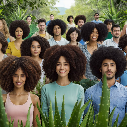 Hair Health: Supporting Growth & Thickness Naturally