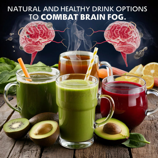 What to Drink for Brain Fog Naturally