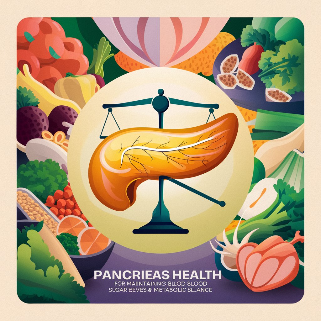 Pancreas Health: Supporting Blood Sugar & Metabolic Balance Naturally