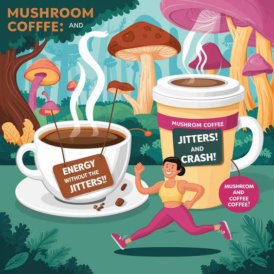 Does Mushroom Coffee Really Give You Energy Without the Jitters?