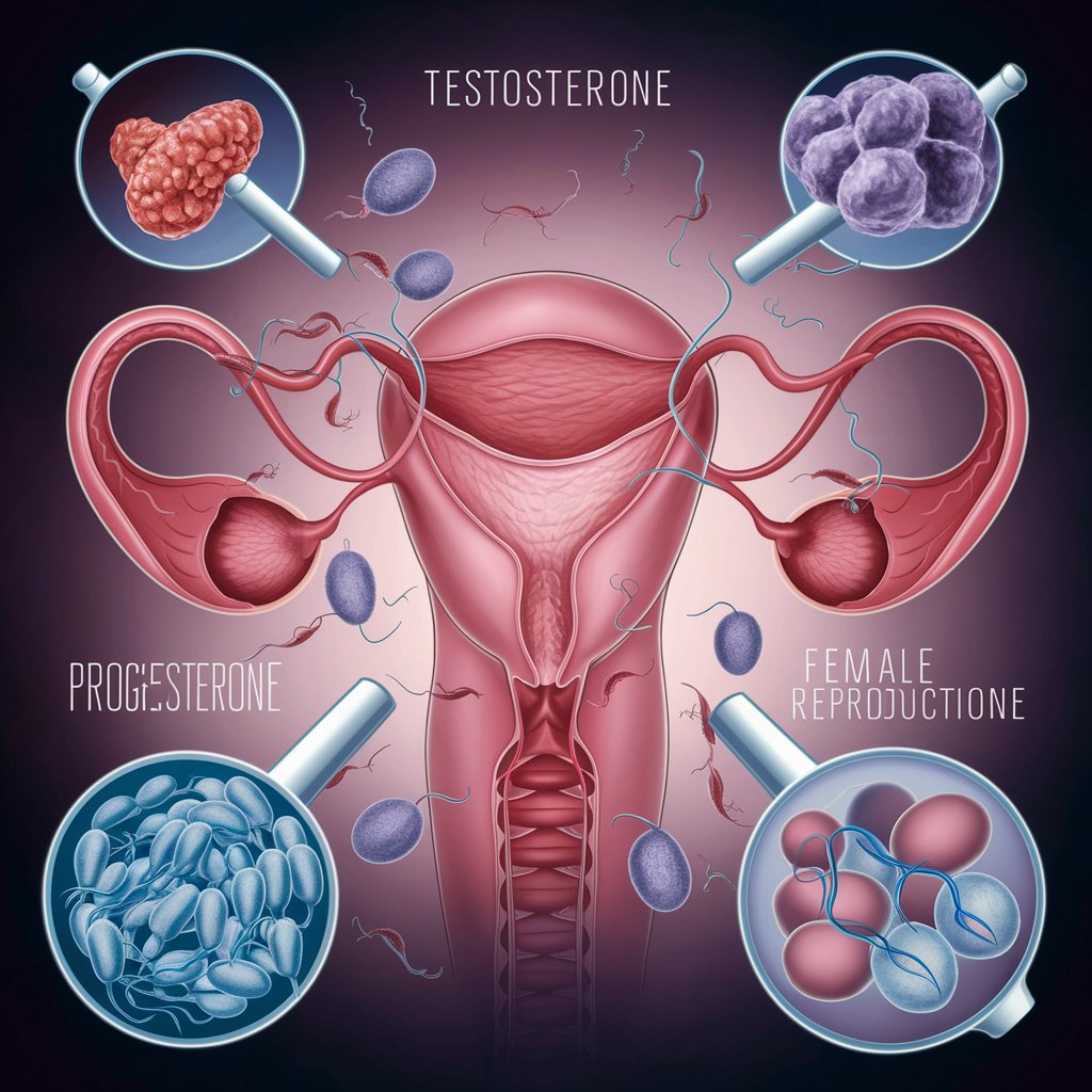 Reproductive System: Hormonal & Cellular Support