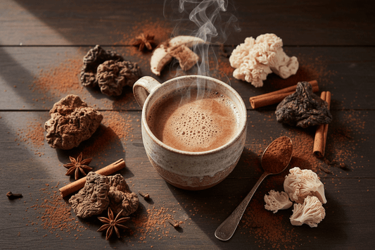 The Coffee Alternative You Need to Try: Mushroom Mocha Coffee Alternative