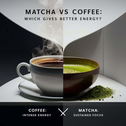Matcha vs Coffee: Which Gives Better Energy?