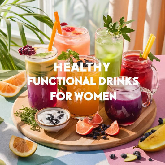 The Best Functional Drinks for Women Over 35: A Practical Guide