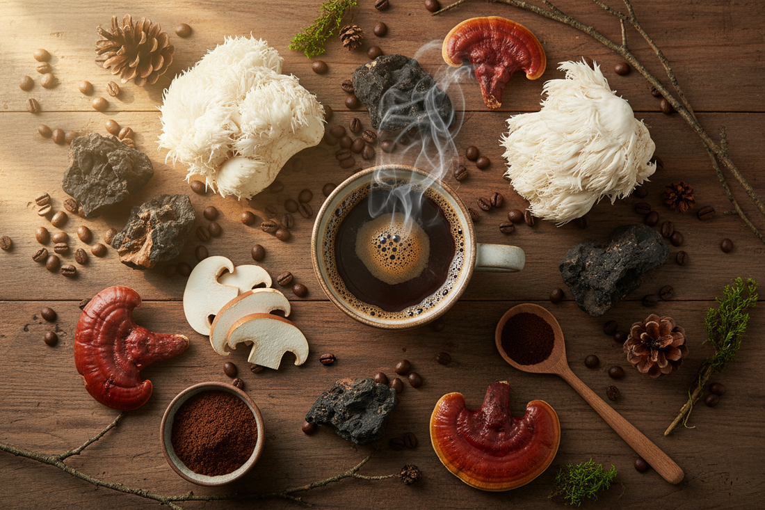 Best Mushroom Coffee Alternative in Hemel Hempstead: Why More People Are Choosing Spice Realm