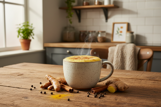 Buy Golden Turmeric Latte Blend UK: Benefits & Easy Recipes
