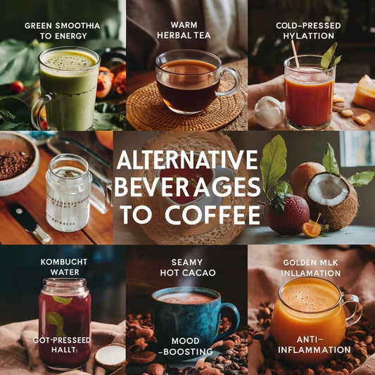 What to Drink Instead of Coffee 7 Alternatives