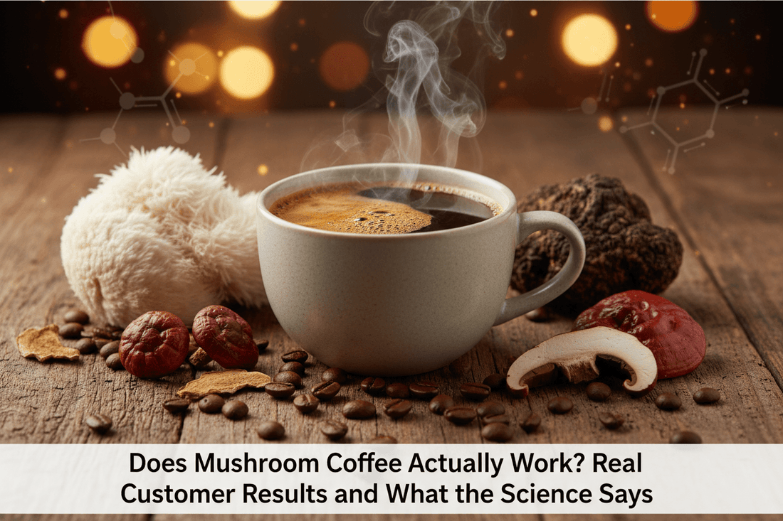 Does Mushroom Coffee Actually Work? Real Customer Results and What the Science Says