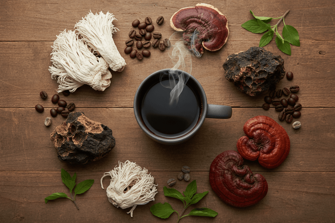 What Is the Best Mushroom Coffee? A Smarter Coffee Alternative for Daily Focus