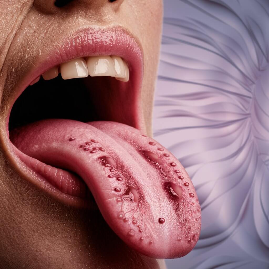 Tongue: Taste, Digestion & Nutrient Status