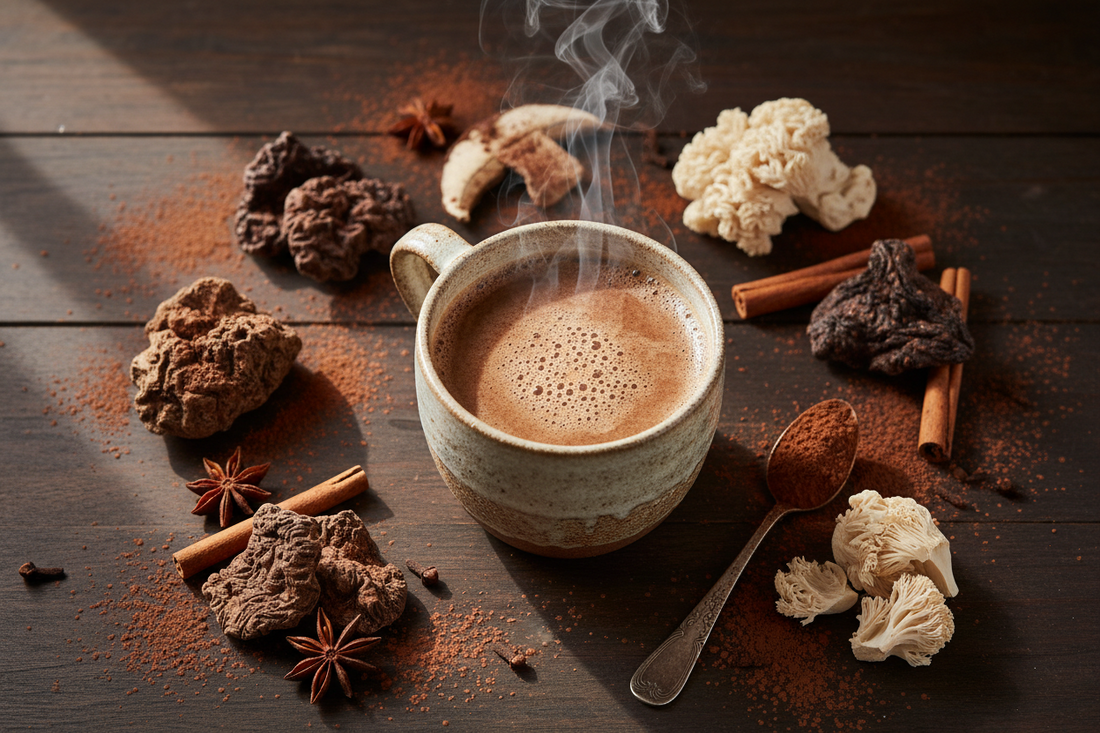 The Coffee Alternative You Need to Try: Mushroom Mocha Coffee Alternative