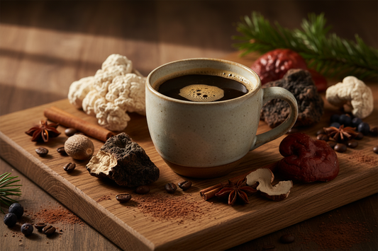 The UK’s Finest Mushroom Coffee Is Here — Discover the World-Class Blend at Spice Realm