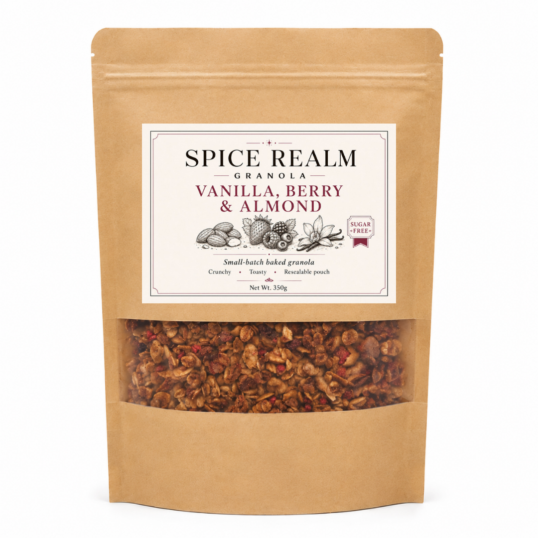 Granola Vanilla, Berry & Almond