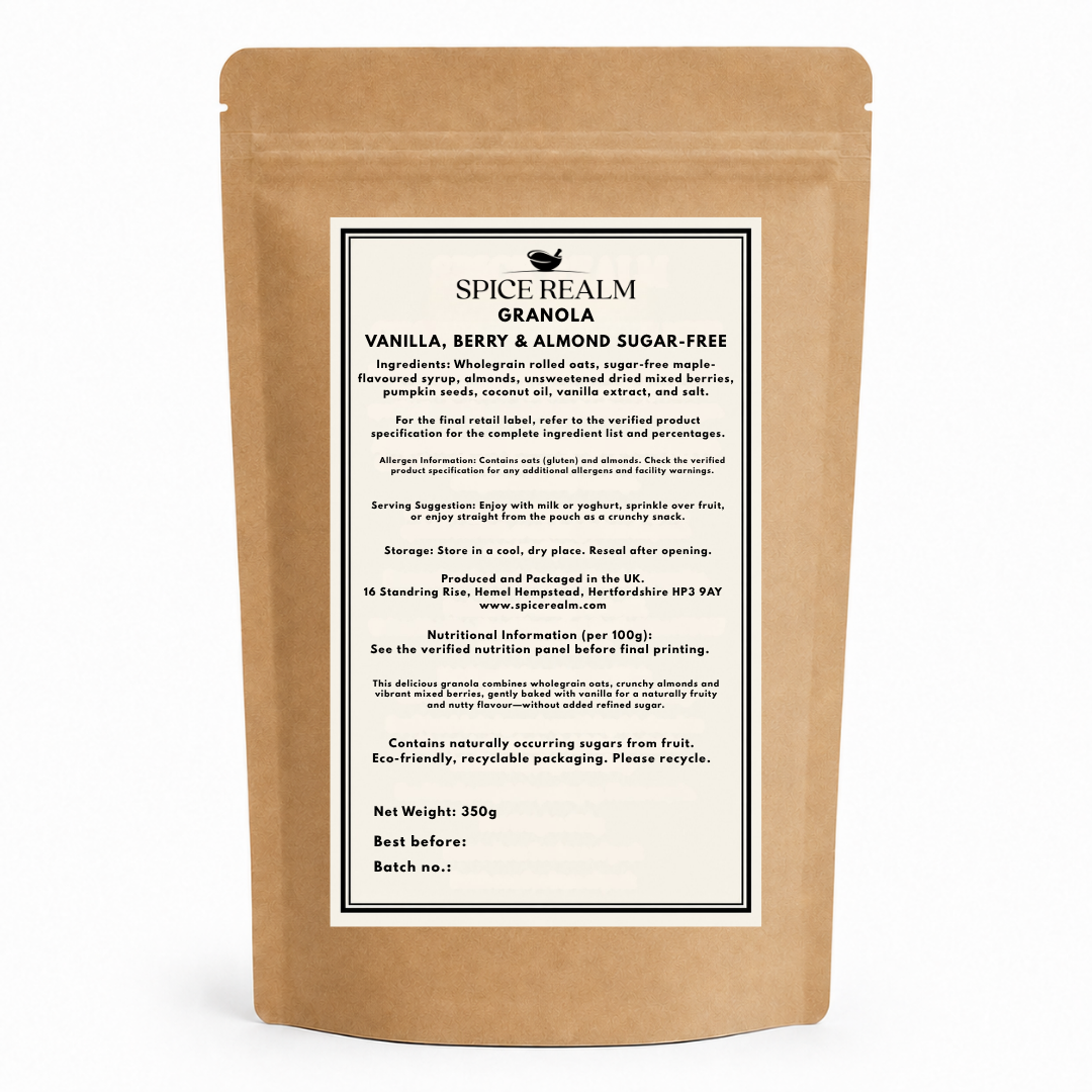 Granola Vanilla, Berry & Almond