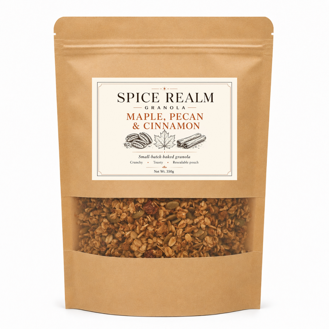 Granola Maple, Pecan & Cinnamon