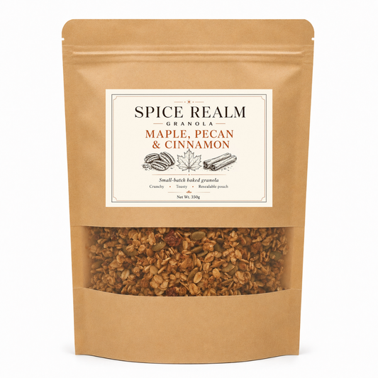 Granola Maple, Pecan & Cinnamon