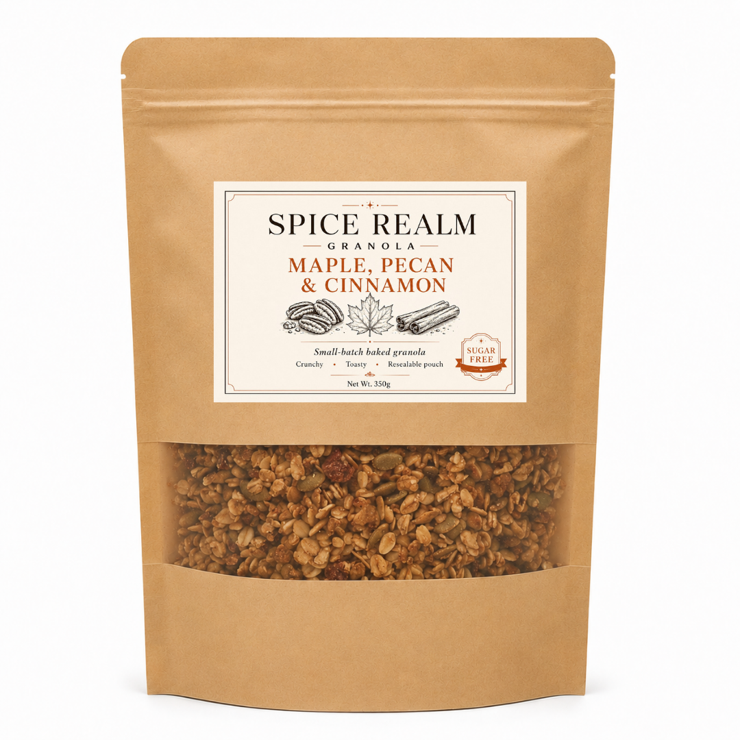Granola Maple, Pecan & Cinnamon