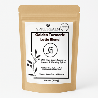 Golden Turmeric Latte (Wellness Pouch)