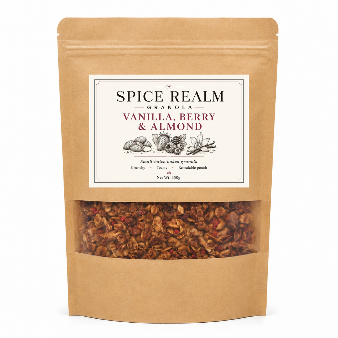 Granola Vanilla, Berry & Almond