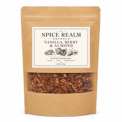 Granola Vanilla, Berry & Almond