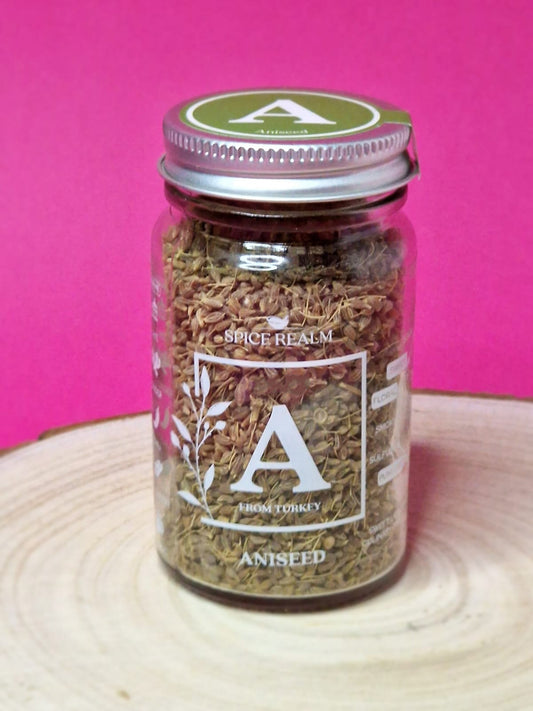 Aniseed (Natural) - 55 grams