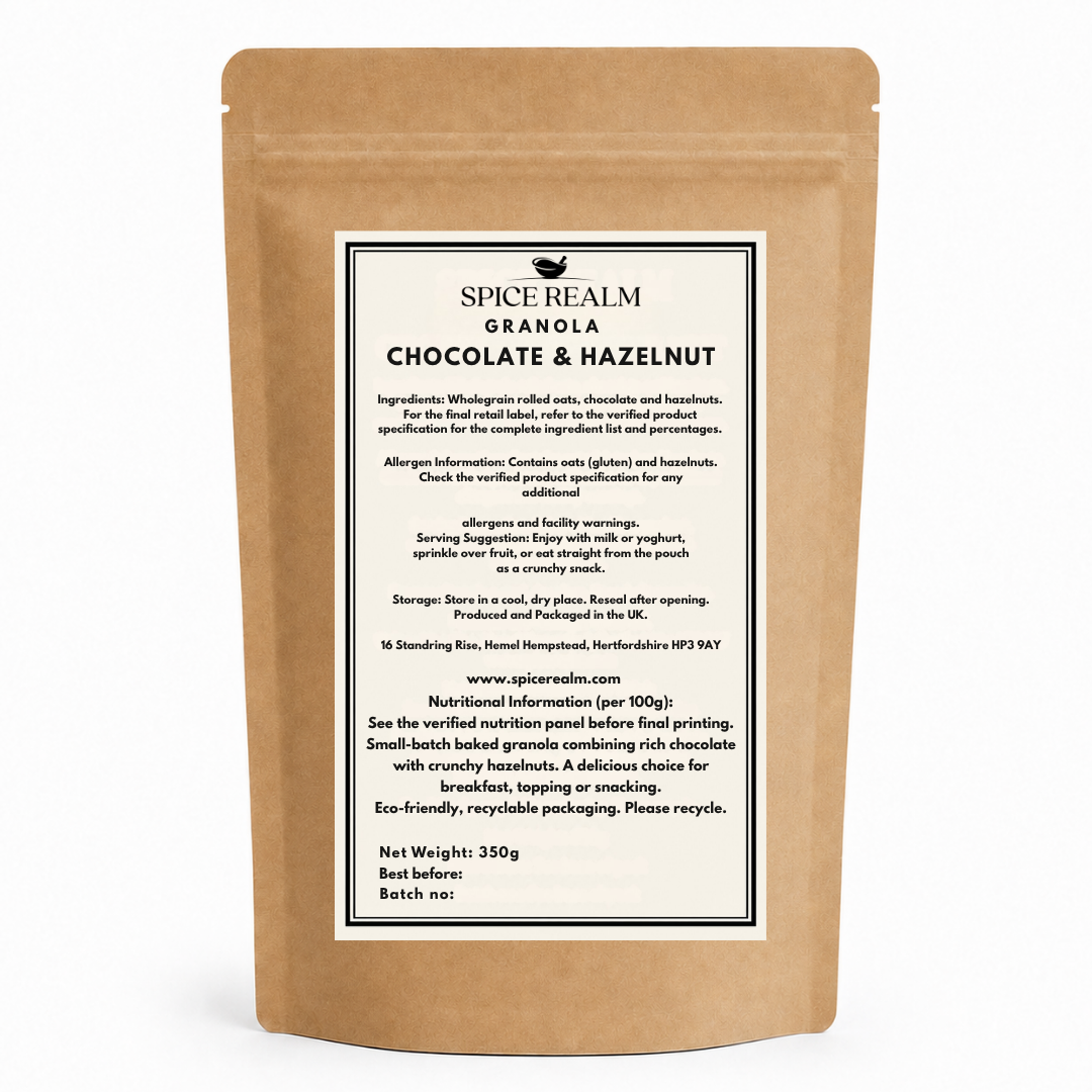 Granola Chocolate & Hazelnut