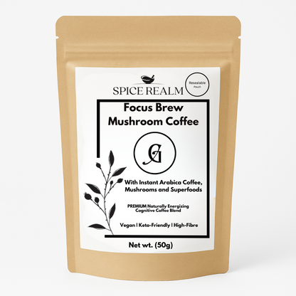 Focus Brew Coffee (Wellness Pouch)
