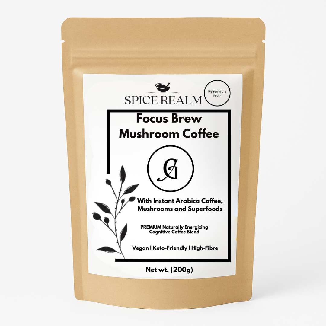 Focus Brew Coffee (Wellness Pouch)