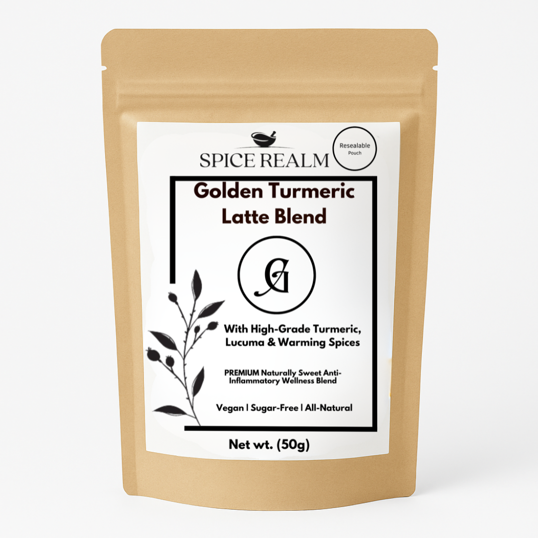 Golden Turmeric Latte (50g Wellness Pouch)