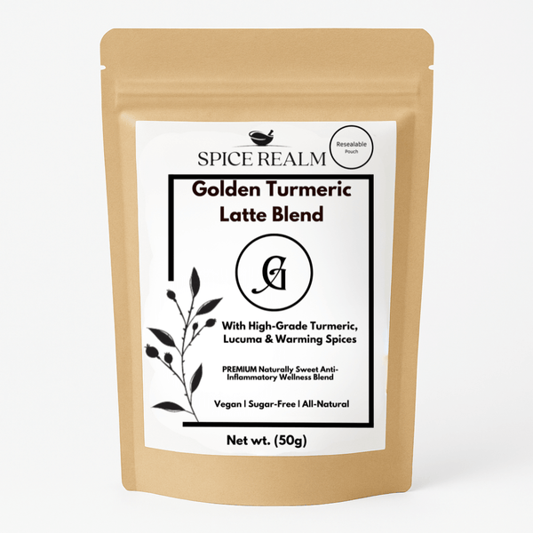 Golden Turmeric Latte (50g Wellness Pouch)