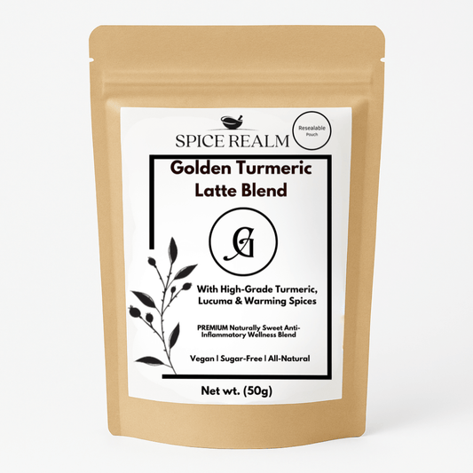 Golden Turmeric Latte Wellness Pouch by Spice Realm – anti-inflammatory drink