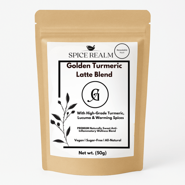 Golden Turmeric Latte Wellness Pouch by Spice Realm – anti-inflammatory drink